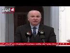 تصريحات أيمن بن عبد الرحمن عقب تعيينه وزيراً أولا للحكومة الجزائرية الجديدة